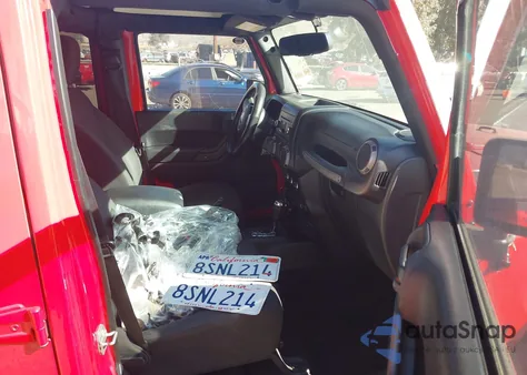 2018 Jeep Wrangler Jk Unlimited Sport S 4X4 z USA, uszkodzony, nr VIN 1C4HJWDG1JL915966